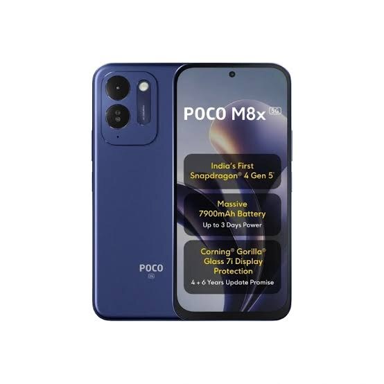 Xiaomi Poco M8x Price in Nigeria